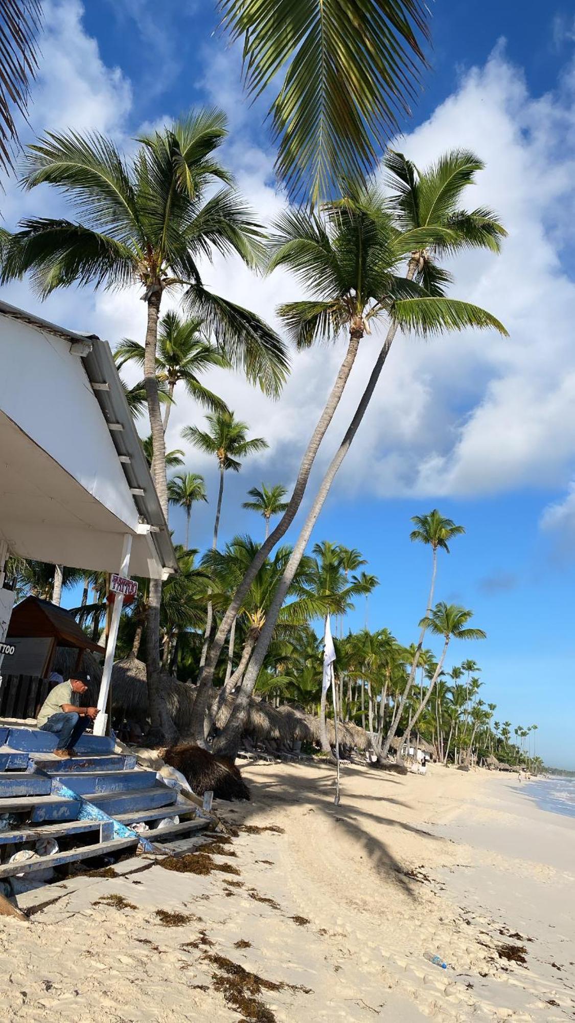 Madonna Pool Beach Los Corales Punta Cana Exterior foto