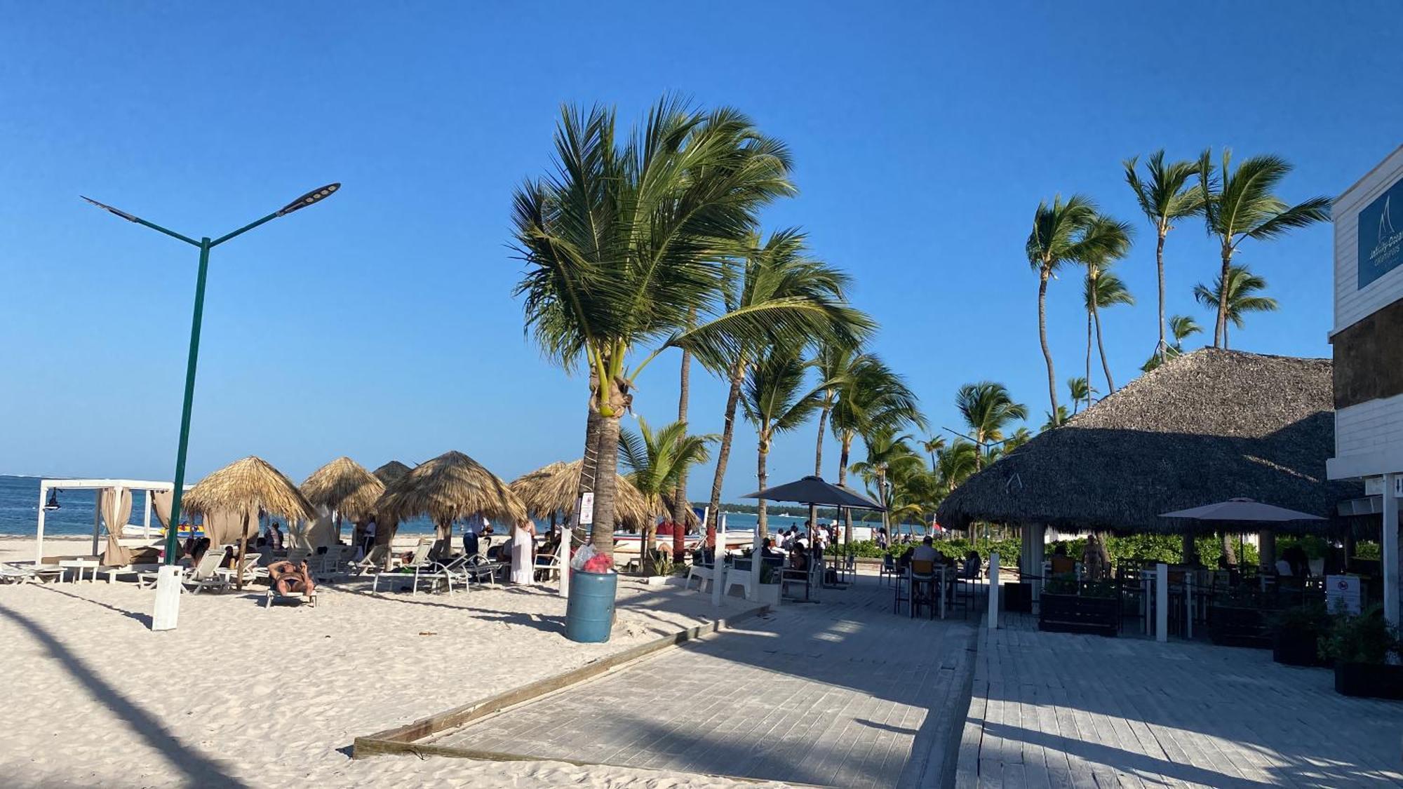 Madonna Pool Beach Los Corales Punta Cana Exterior foto
