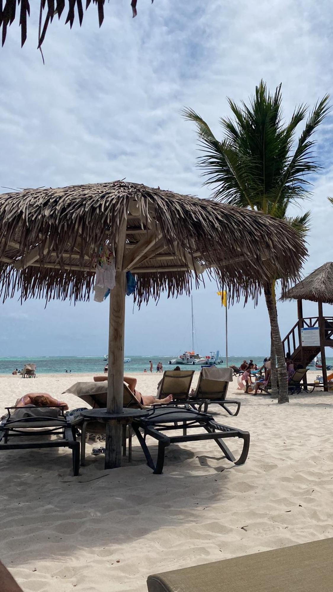Madonna Pool Beach Los Corales Punta Cana Exterior foto