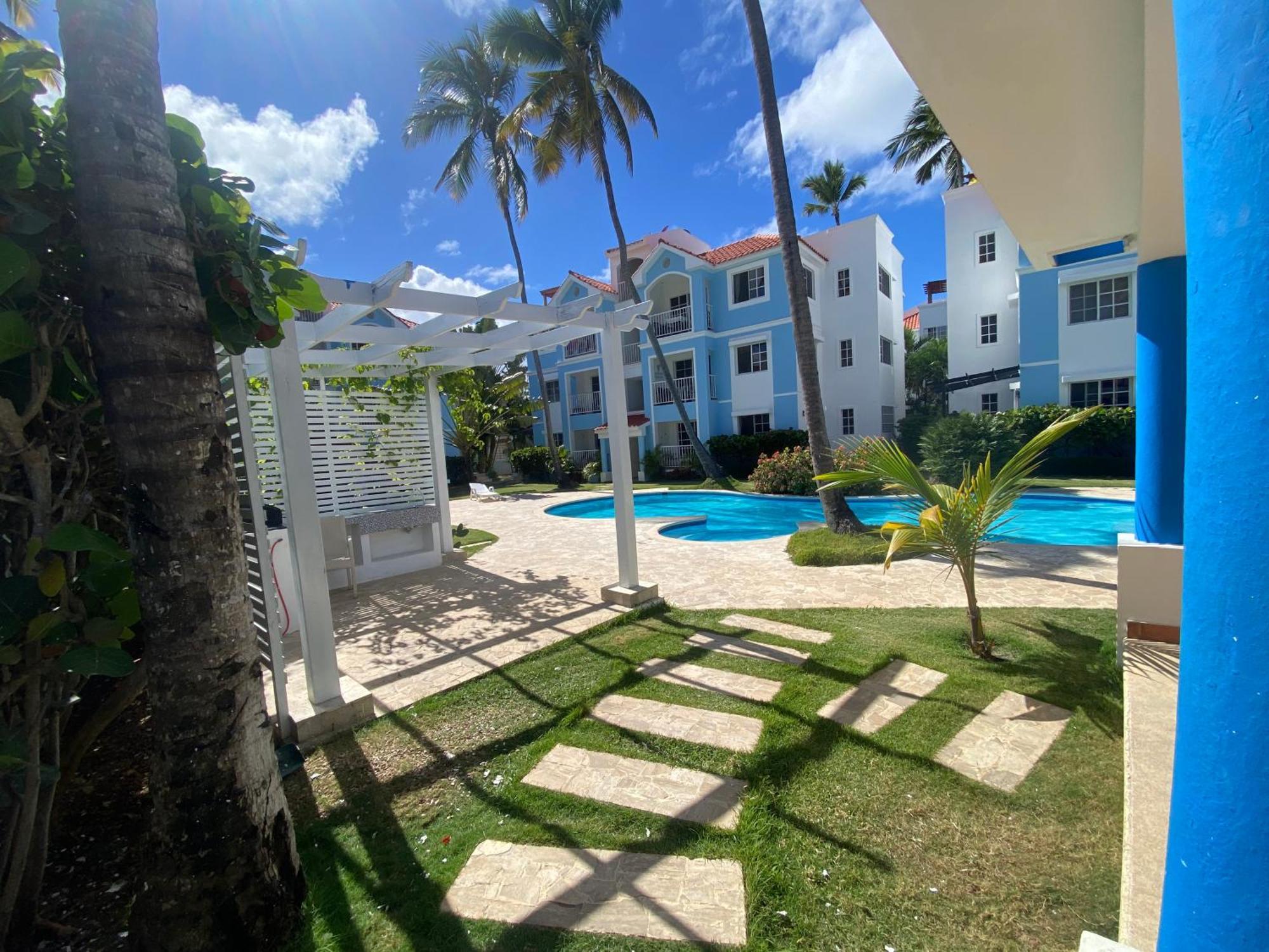 Madonna Pool Beach Los Corales Punta Cana Exterior foto