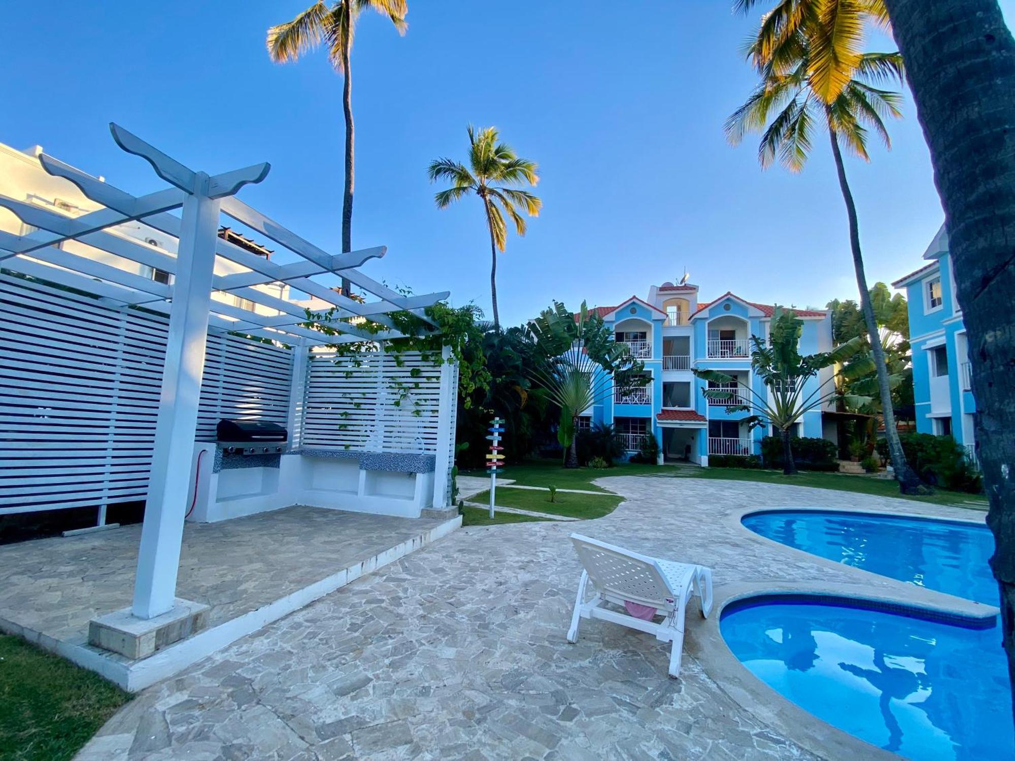 Madonna Pool Beach Los Corales Punta Cana Exterior foto