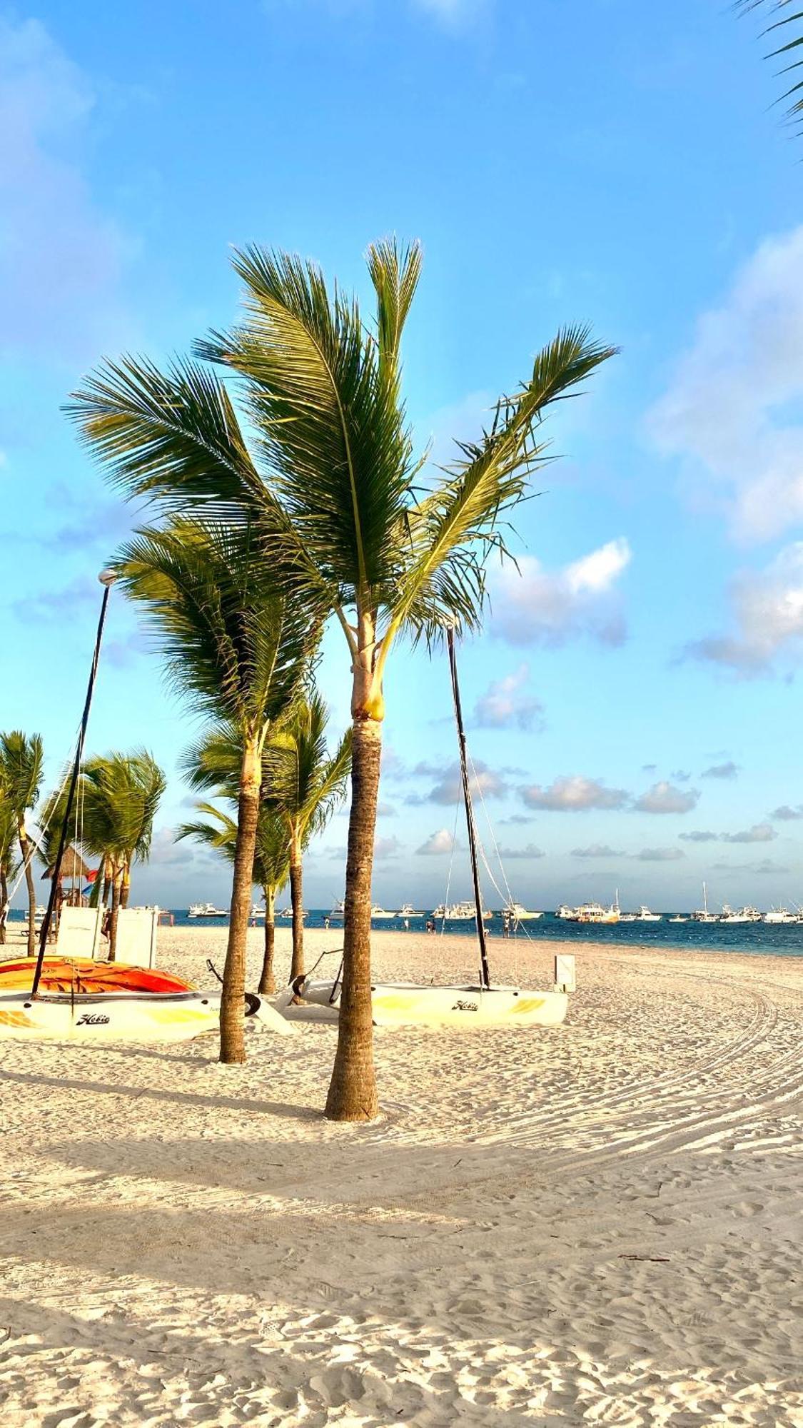 Madonna Pool Beach Los Corales Punta Cana Exterior foto
