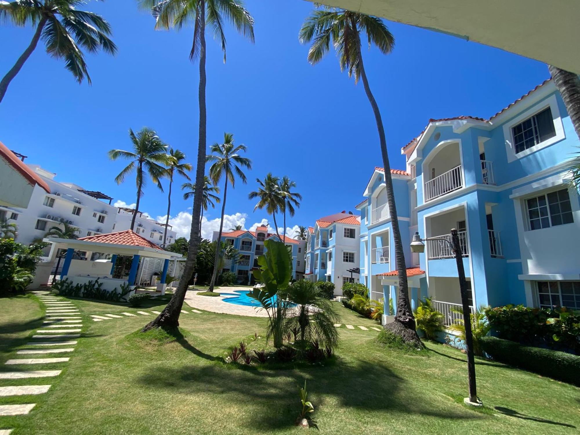 Madonna Pool Beach Los Corales Punta Cana Exterior foto
