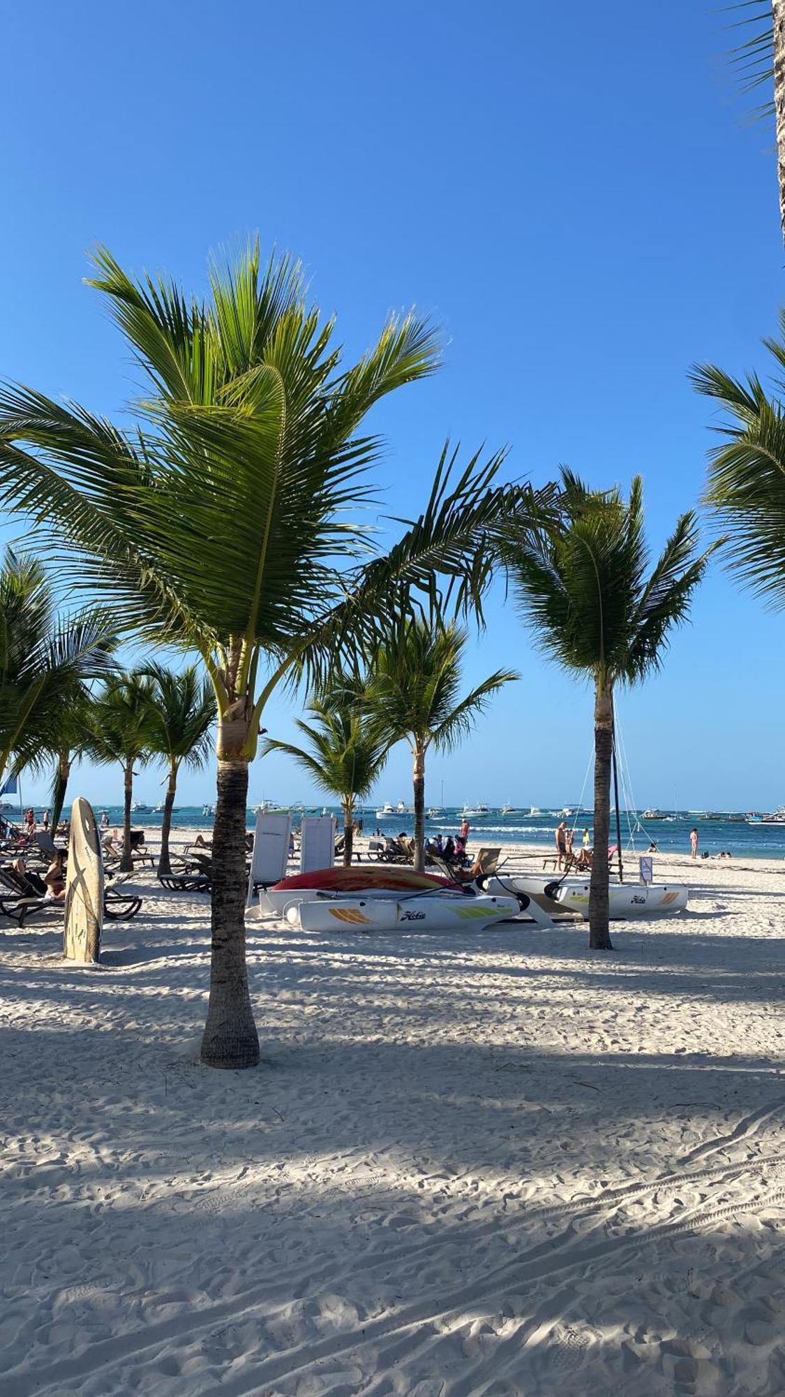 Madonna Pool Beach Los Corales Punta Cana Exterior foto