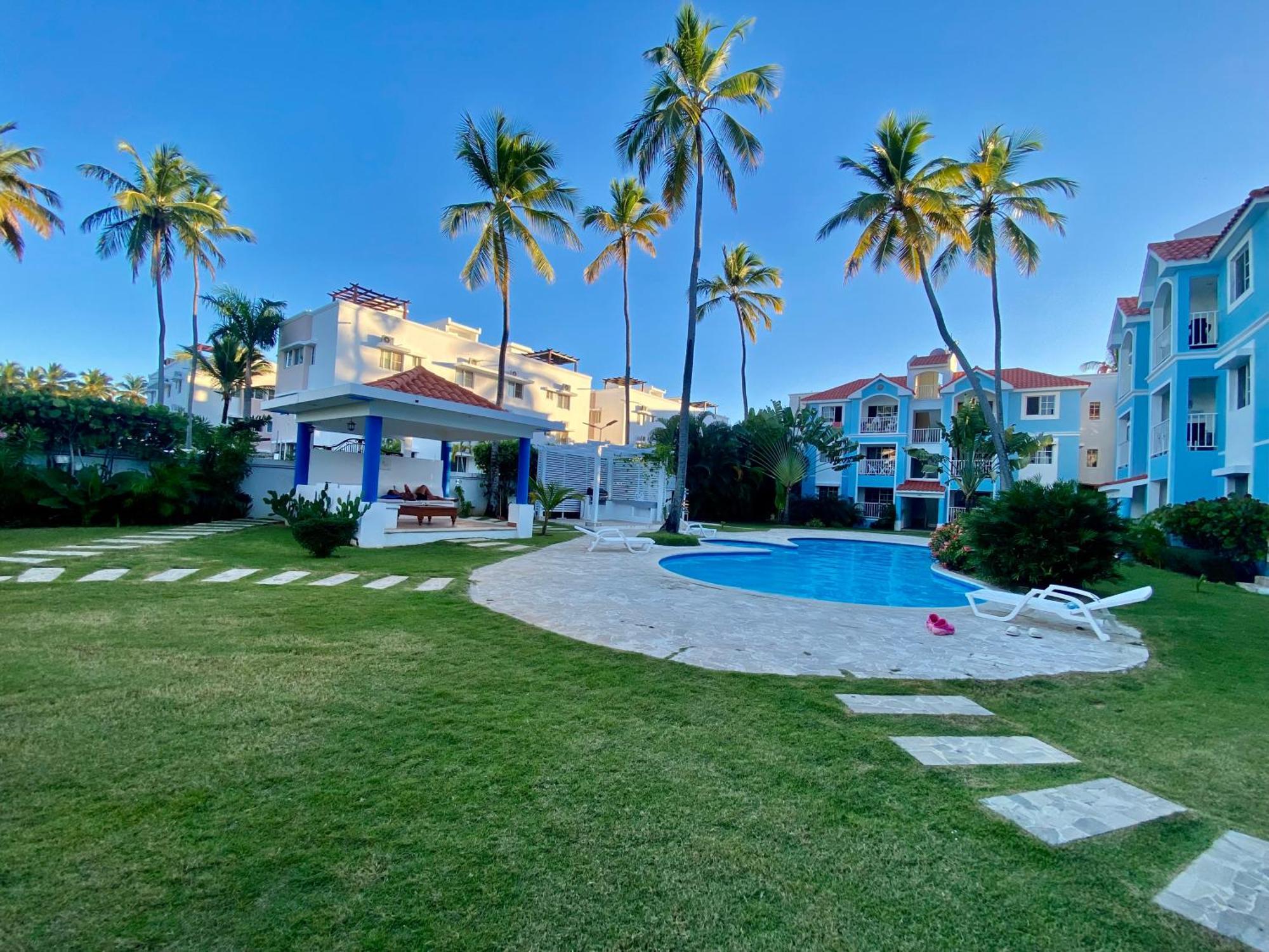 Madonna Pool Beach Los Corales Punta Cana Exterior foto