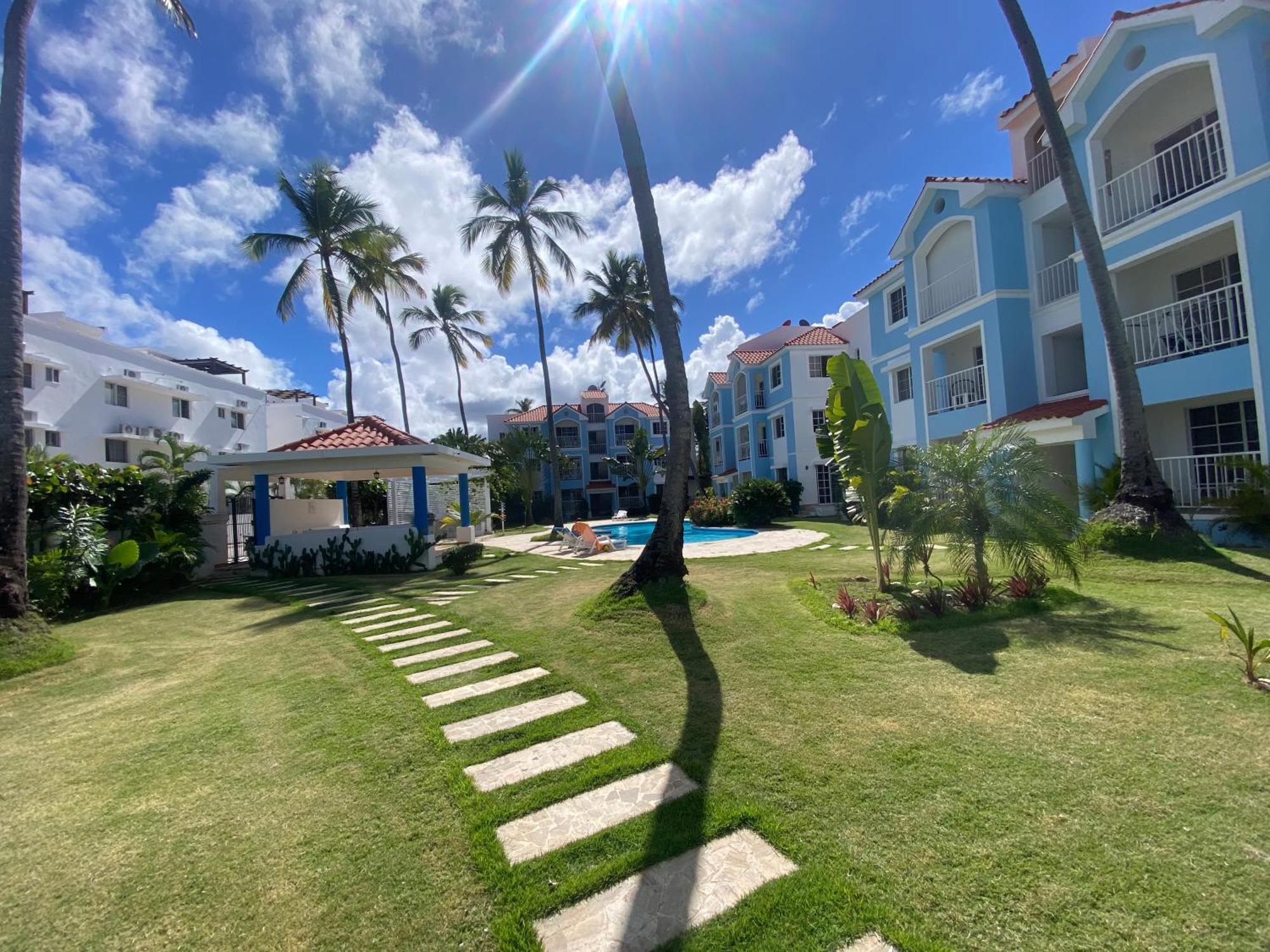 Madonna Pool Beach Los Corales Punta Cana Exterior foto