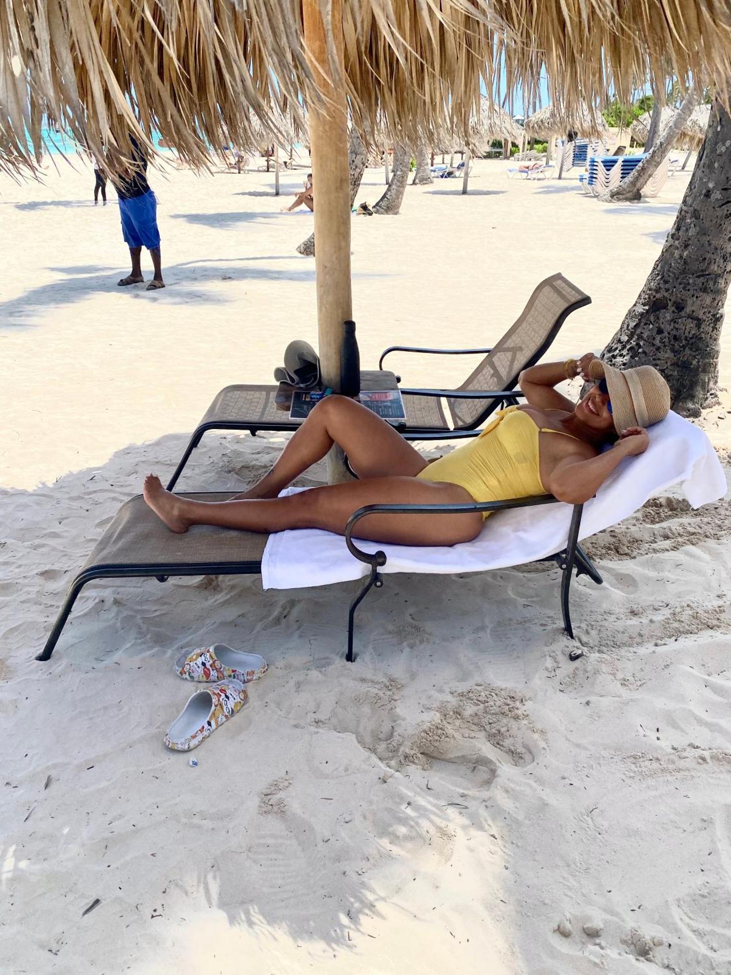 Madonna Pool Beach Los Corales Punta Cana Exterior foto